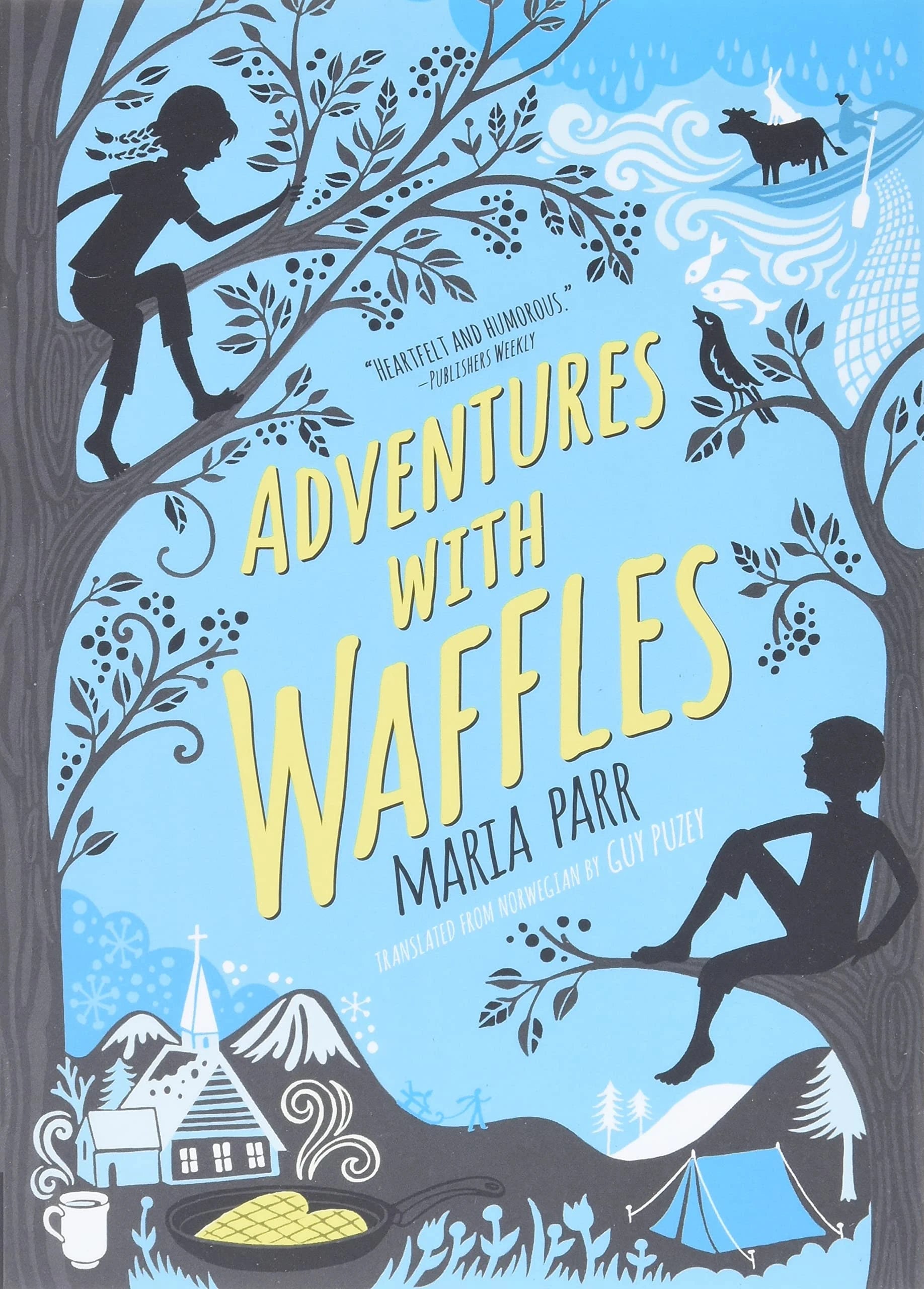 ADVENTURES WITH WAFFLES