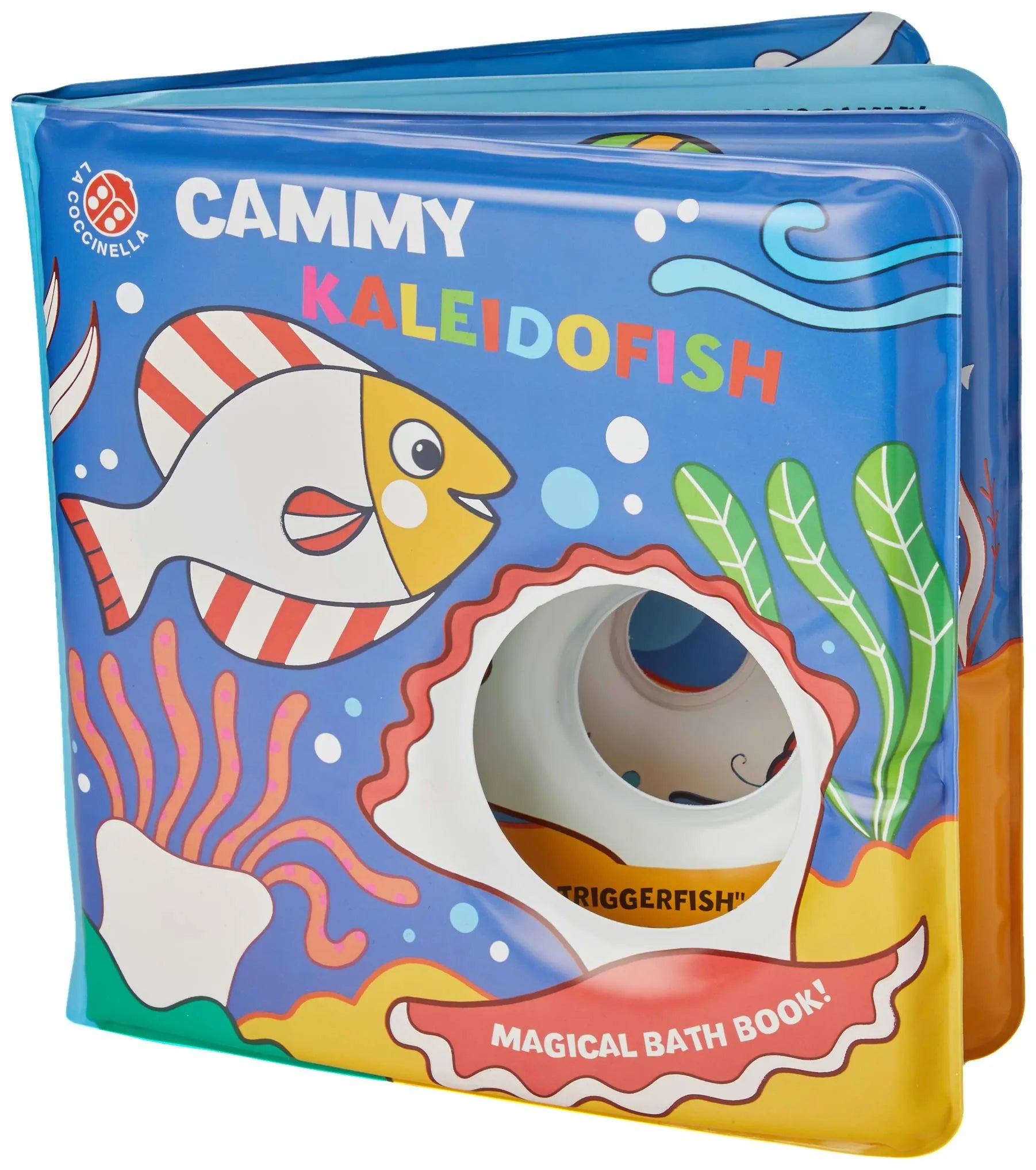 MAGIC BATH BOOK: RAINBOWFISH