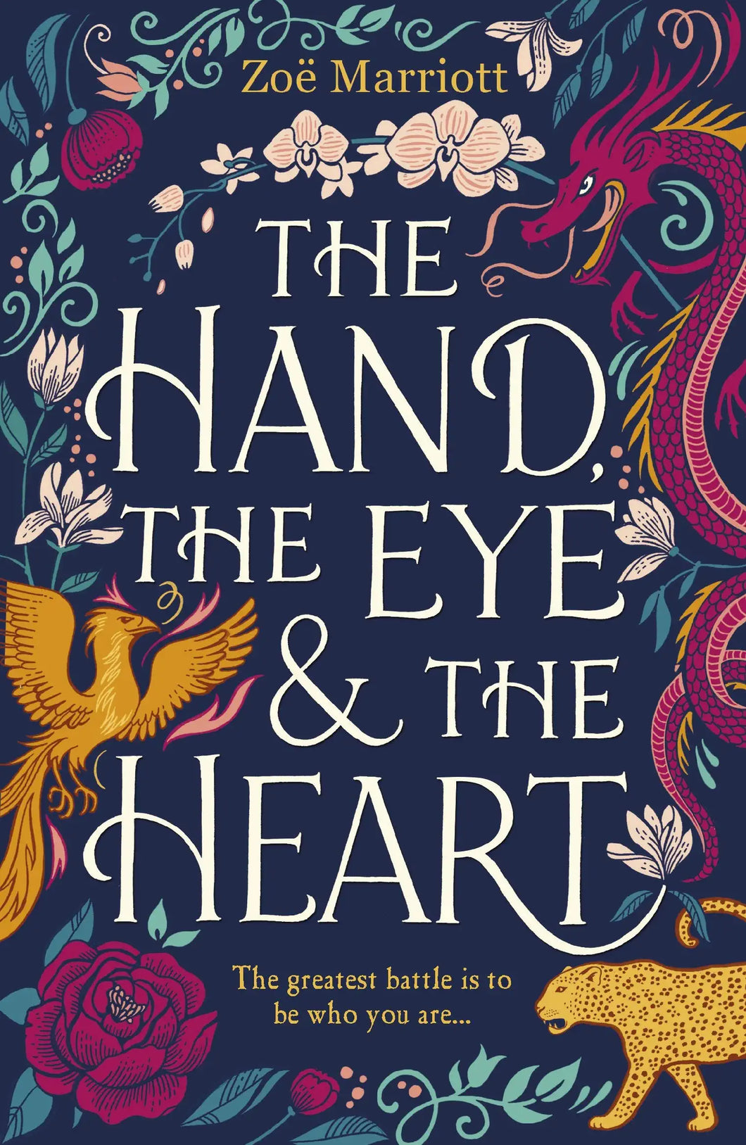 THE HAND THE EYE AND THE HEART