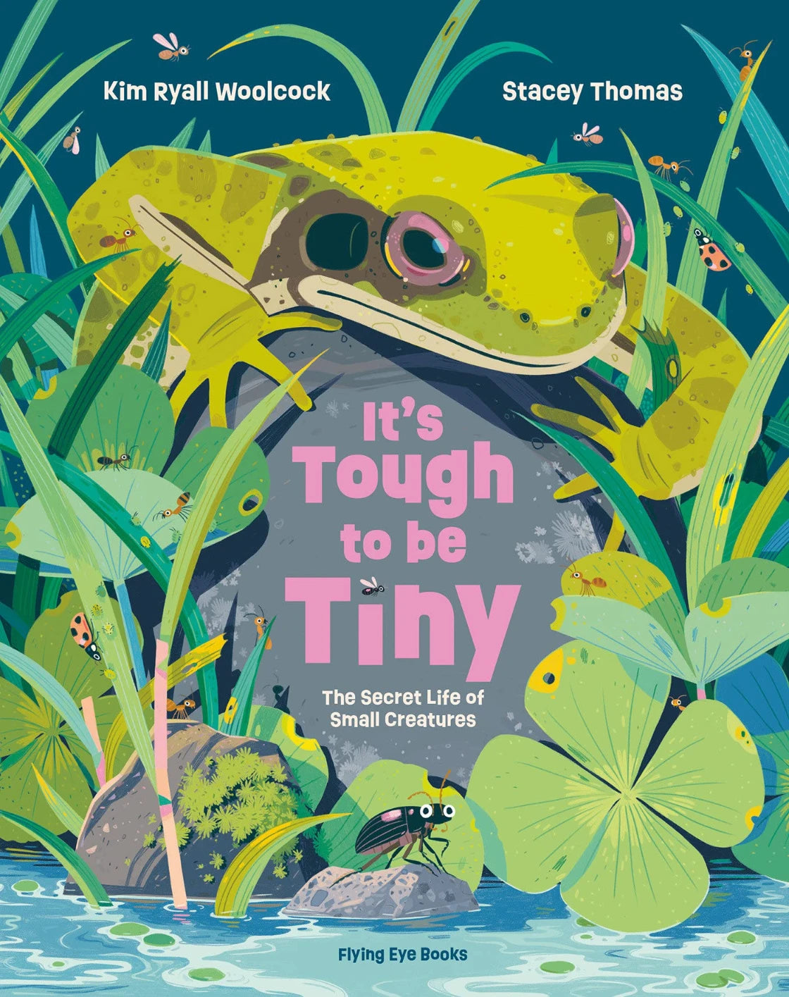 IT'S TOUGH TO BE TINY