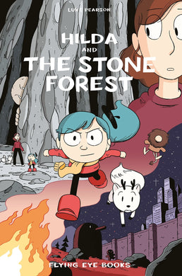 HILDA & THE STONE FOREST