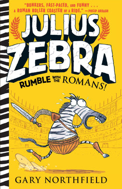 JULIUS ZEBRA 1: RUMBLE WITH THE ROMANS!