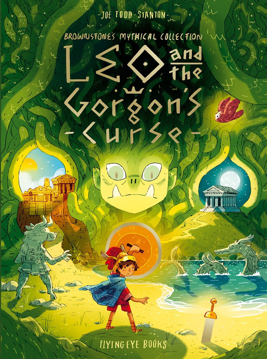 LEO & THE GORGON'S CURSE