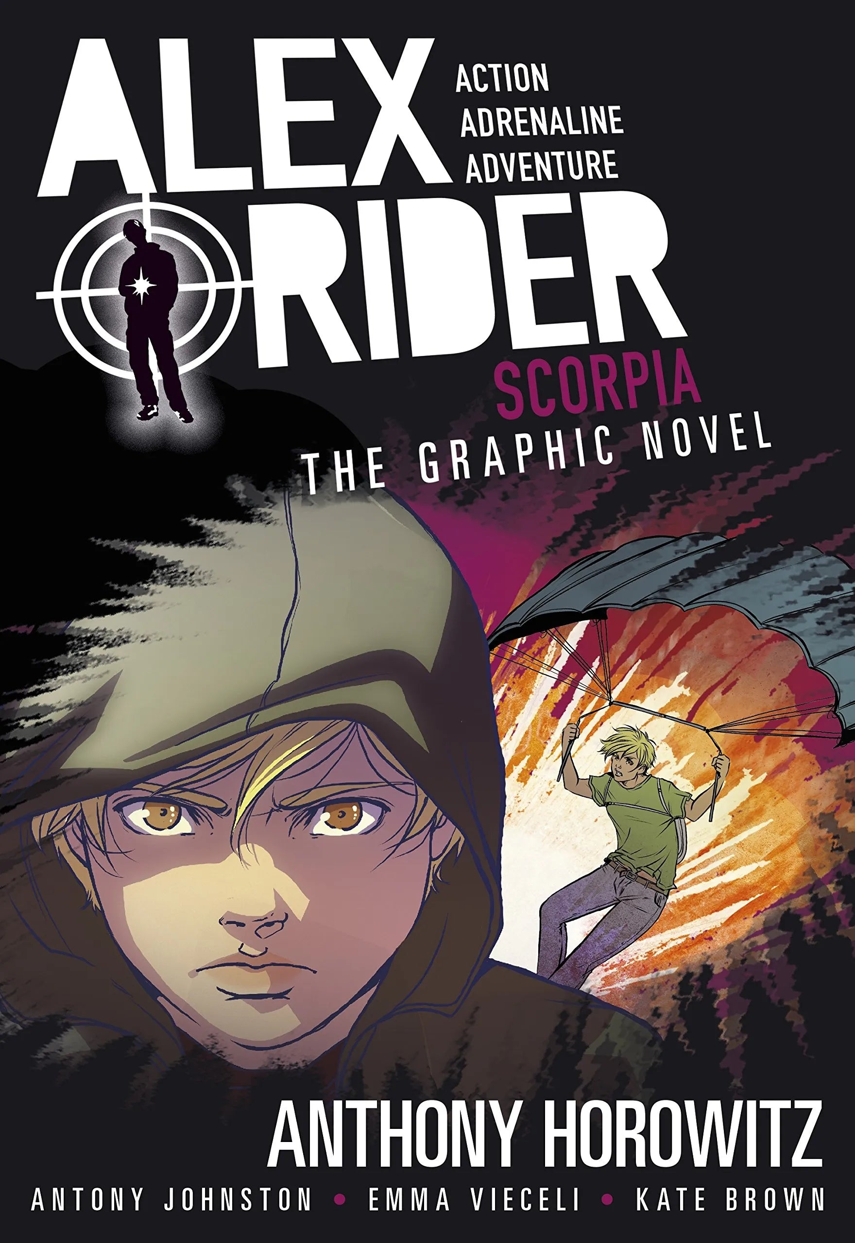 SCORPIA GRAPHIC NOVEL