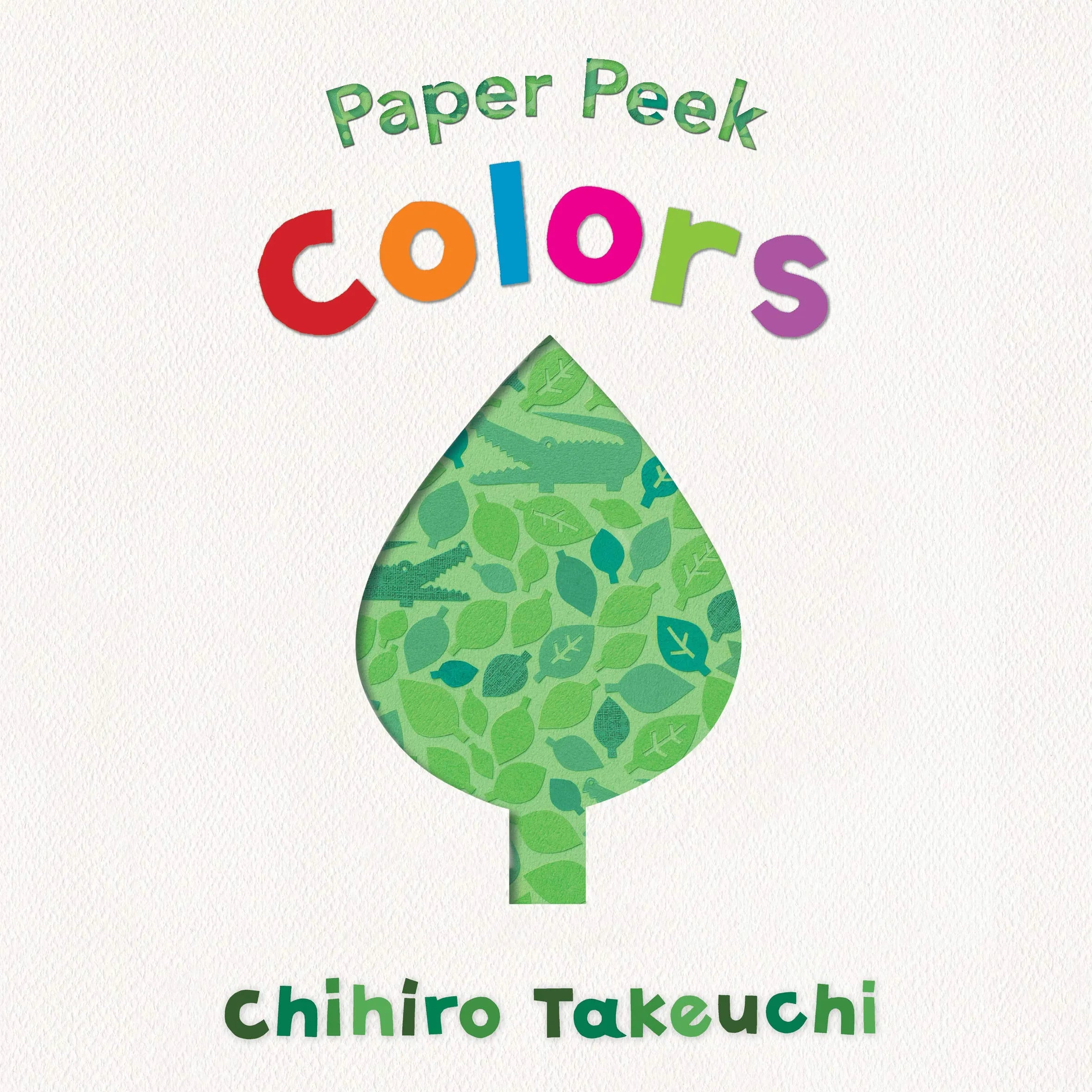 PAPER PEEK: COLORS