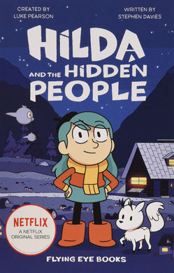 HILDA AND THE HIDDEN PEOPLE