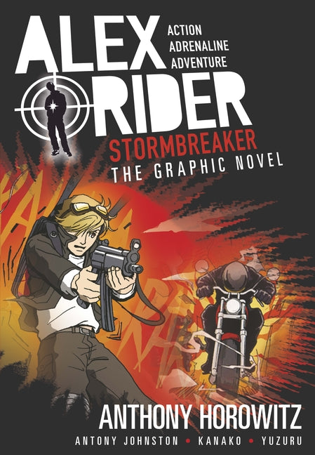 STORMBREAKER GRAPHIC NOVEL