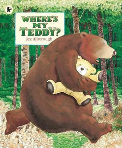 WHERE'S MY TEDDY? BIG BOOK