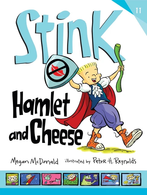 Stink Hamlet And Cheese