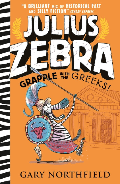 JULIUS ZEBRA 4: GRAPPLE WITH THE GREEKS!