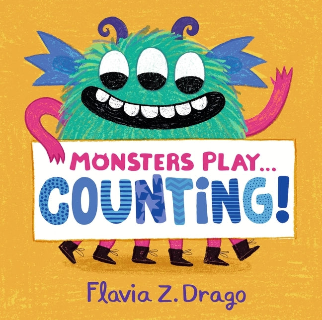 MONSTERS PLAY... COUNTING!