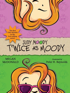 JUDY MOODY TWICE AS MOODY