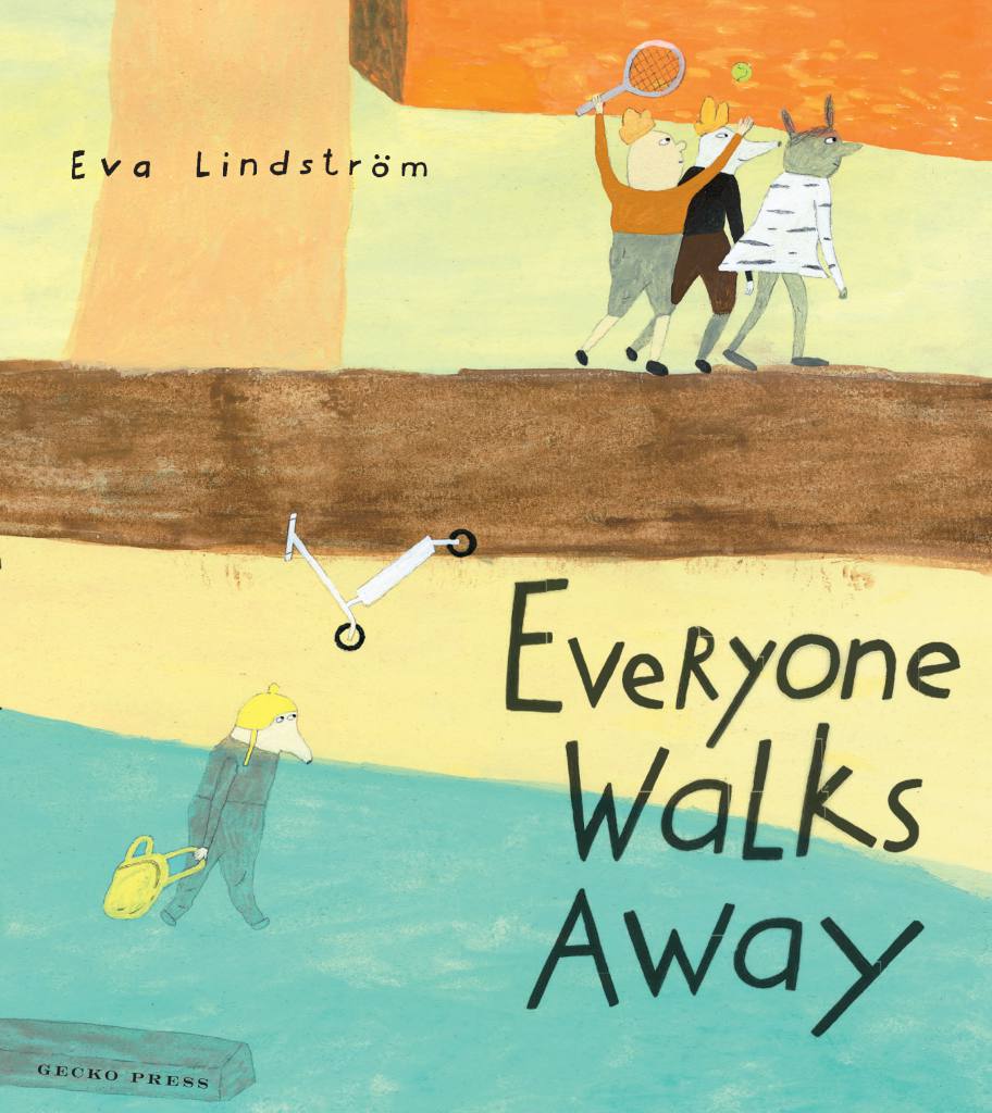 EVERYONE WALKS AWAY