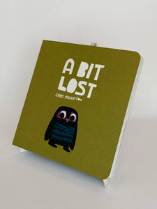 A BIT LOST BOARD BOOK