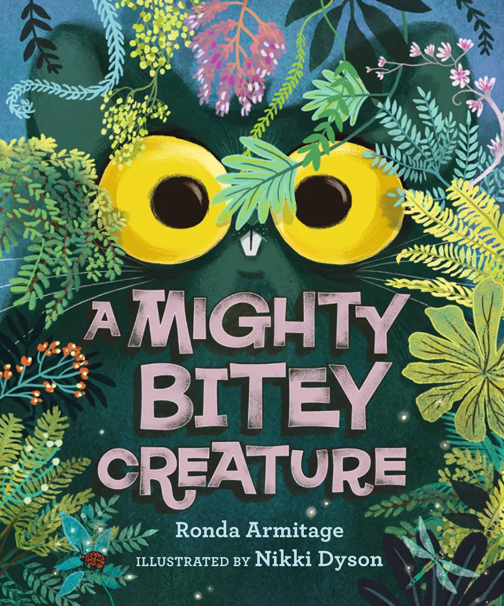 A MIGHTY BITEY CREATURE