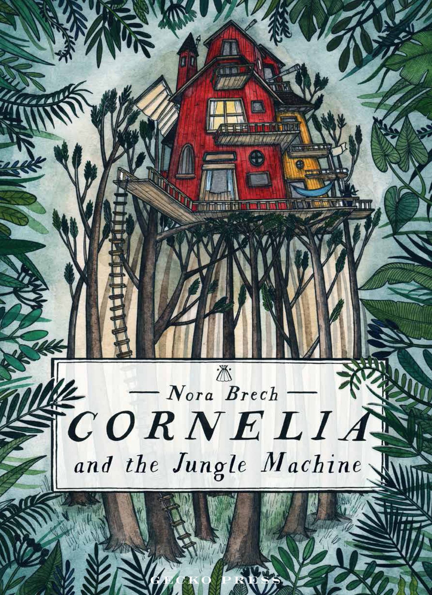 CORNELIA AND THE JUNGLE MACHINE