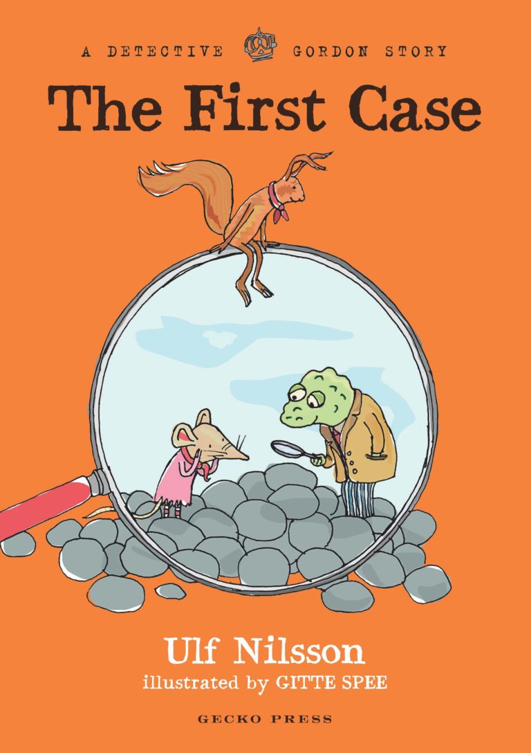 DETECTIVE GORDON: THE FIRST CASE