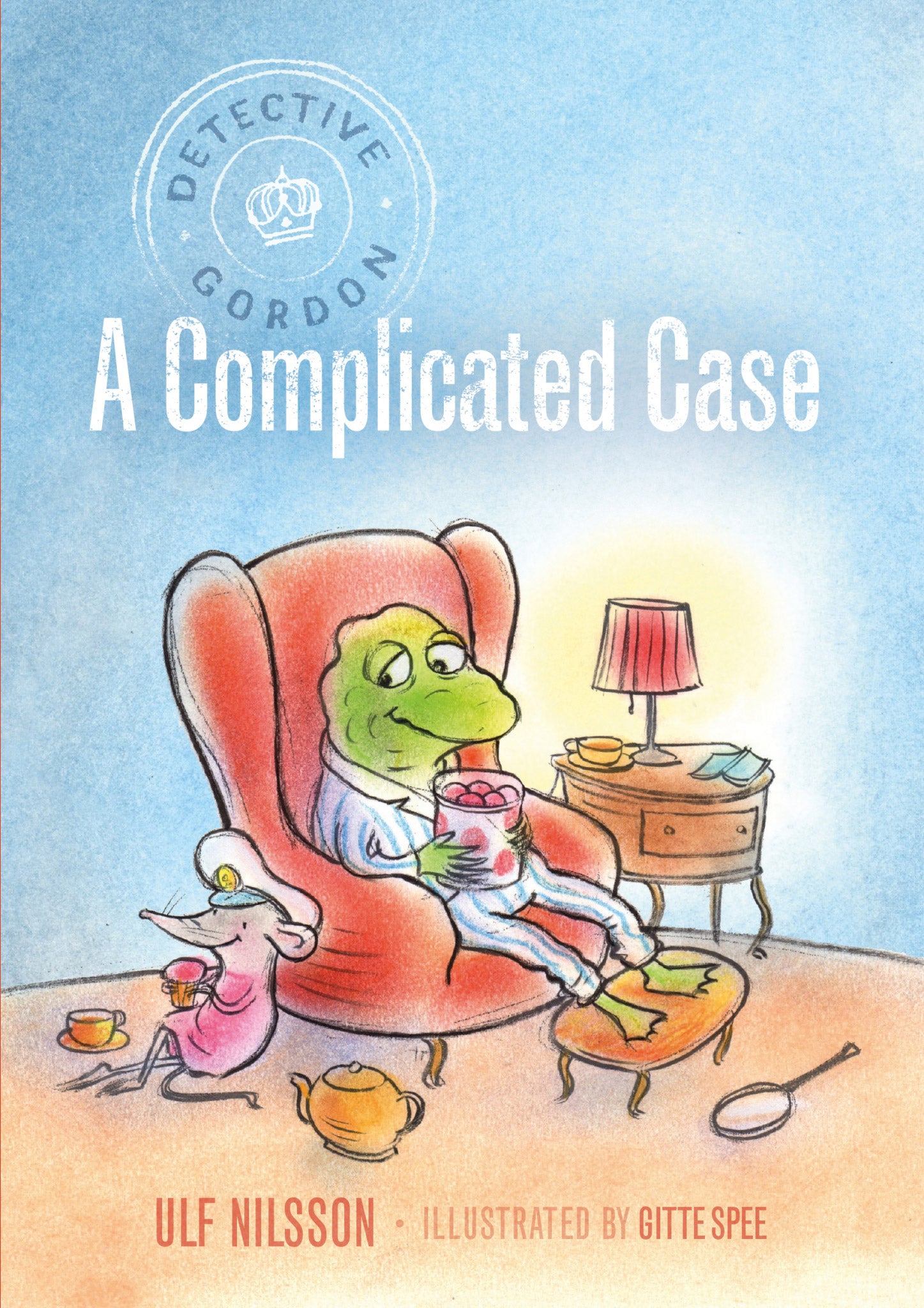 DETECTIVE GORDON: A COMPLICATED CASE