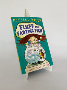 FLUFF THE FARTING FISH