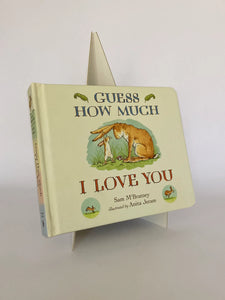 GUESS HOW MUCH I LOVE YOU - BOARD BOOK