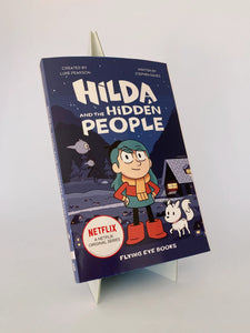 HILDA AND THE HIDDEN PEOPLE