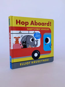 HOP ABOARD! BABY'S FIRST VEHICLES