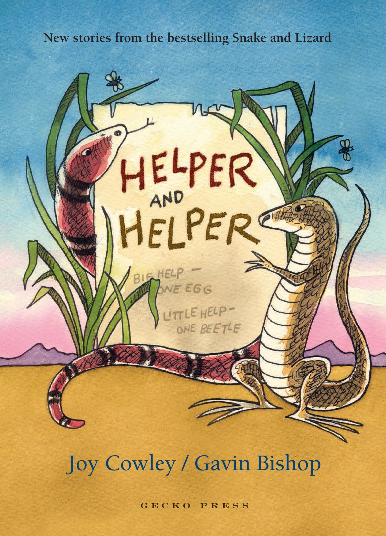 SNAKE & LIZARD: HELPER & HELPER