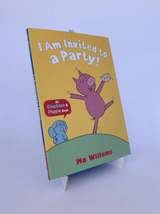 I AM INVITED TO A PARTY!