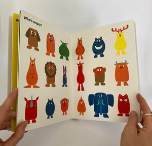 WHO'S HIDING? (BOARD BOOK)