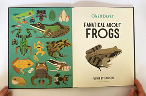 FANATICAL ABOUT FROGS