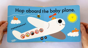 HOP ABOARD! BABY'S FIRST VEHICLES