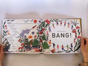 BANG! THE STORY OF HOW LIFE ON EARTH BEGAN