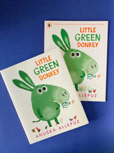 Cargar imagen en el visor de la galería, LITTLE GREEN DONKEY