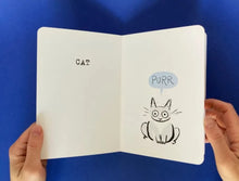 Cargar imagen en el visor de la galería, ANIMALS WITH TINY CAT