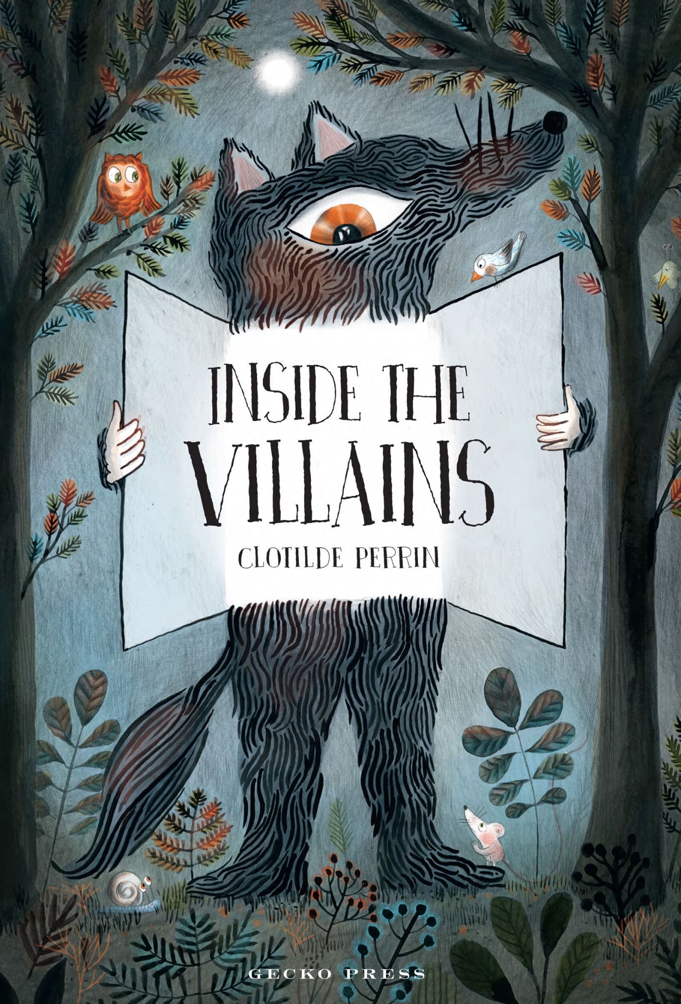 INSIDE THE VILLAINS