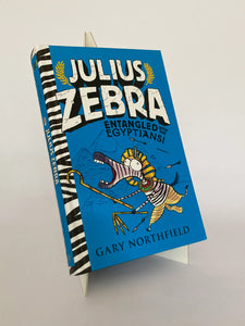 JULIUS ZEBRA 3: ENTANGLED WITH THE EGYPTIANS!