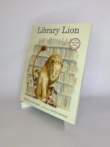 LIBRARY LION