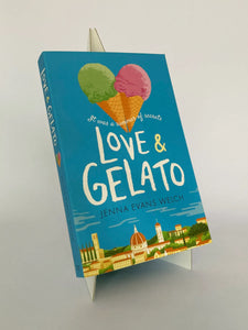 LOVE AND GELATO