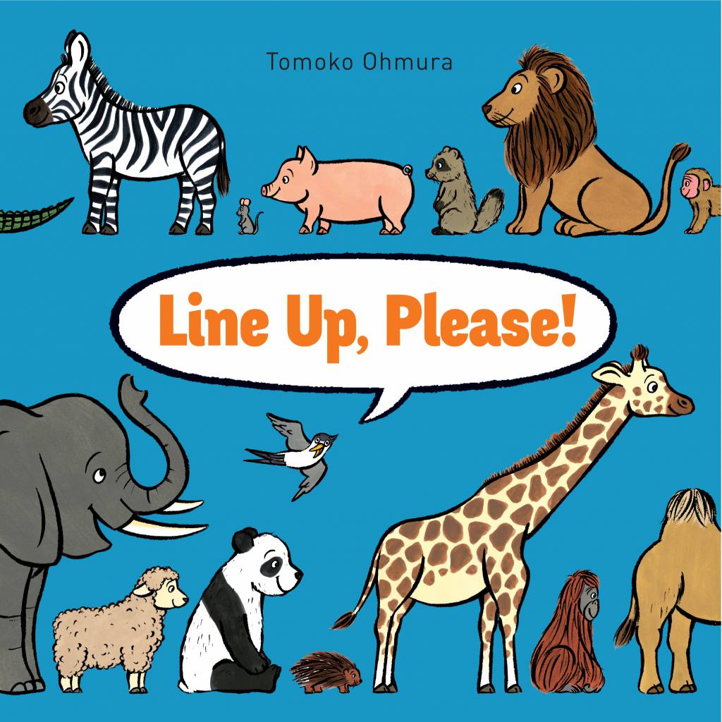 LINE UP, PLEASE