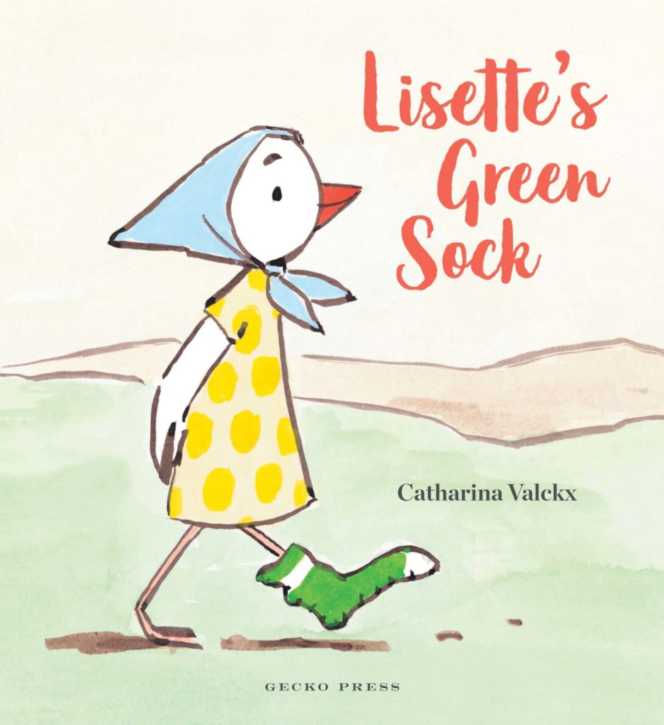 LISETTE'S GREEN SOCK