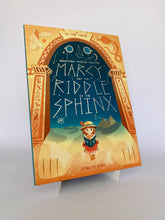 Cargar imagen en el visor de la galería, MARCY &amp; THE RIDDLE OF THE SPHINX