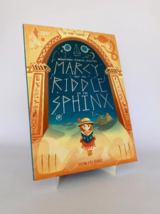 MARCY & THE RIDDLE OF THE SPHINX