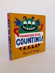 MONSTERS PLAY... COUNTING!