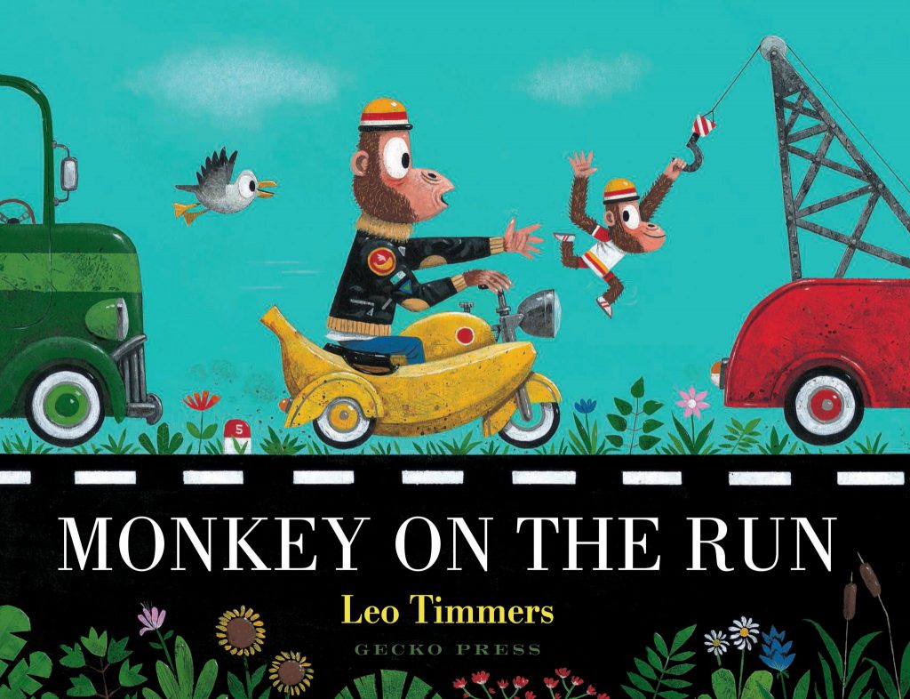 MONKEY ON THE RUN