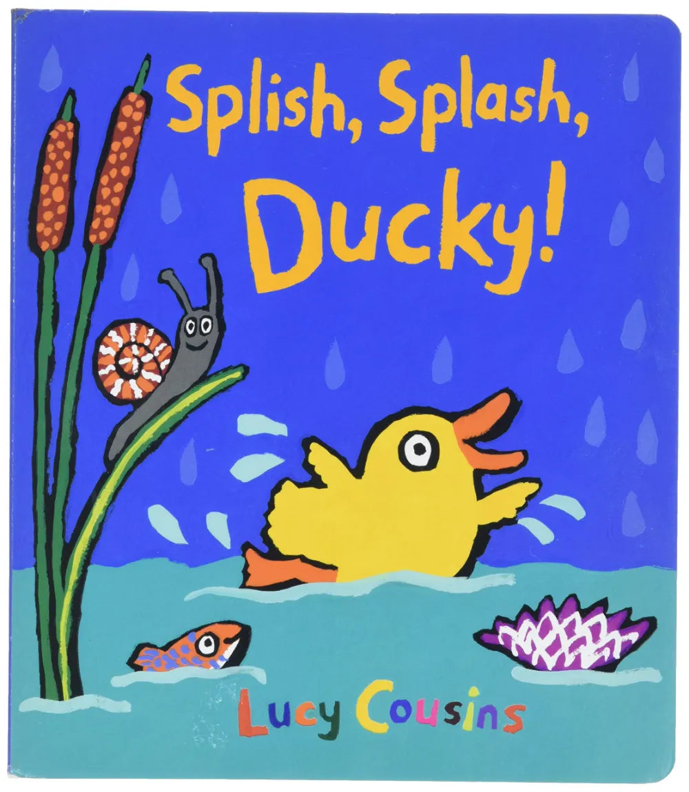 SPLISH, SPLASH, DUCKY!