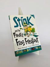 Cargar imagen en el visor de la galería, STINK AND THE FREAKY FROG FREAKOUT