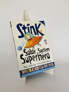 STINK AND THE SOLAR SYSTEM SUPERHERO
