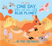 Cargar imagen en el visor de la galería, ONE DAY ON OUR BLUE PLANET OUTBACK