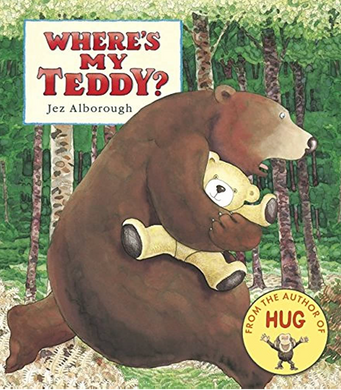 WHERE'S MY TEDDY? BOARD BOOK