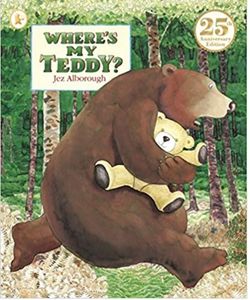 WHERE'S MY TEDDY? 25TH ANNIVERSARY EDITION